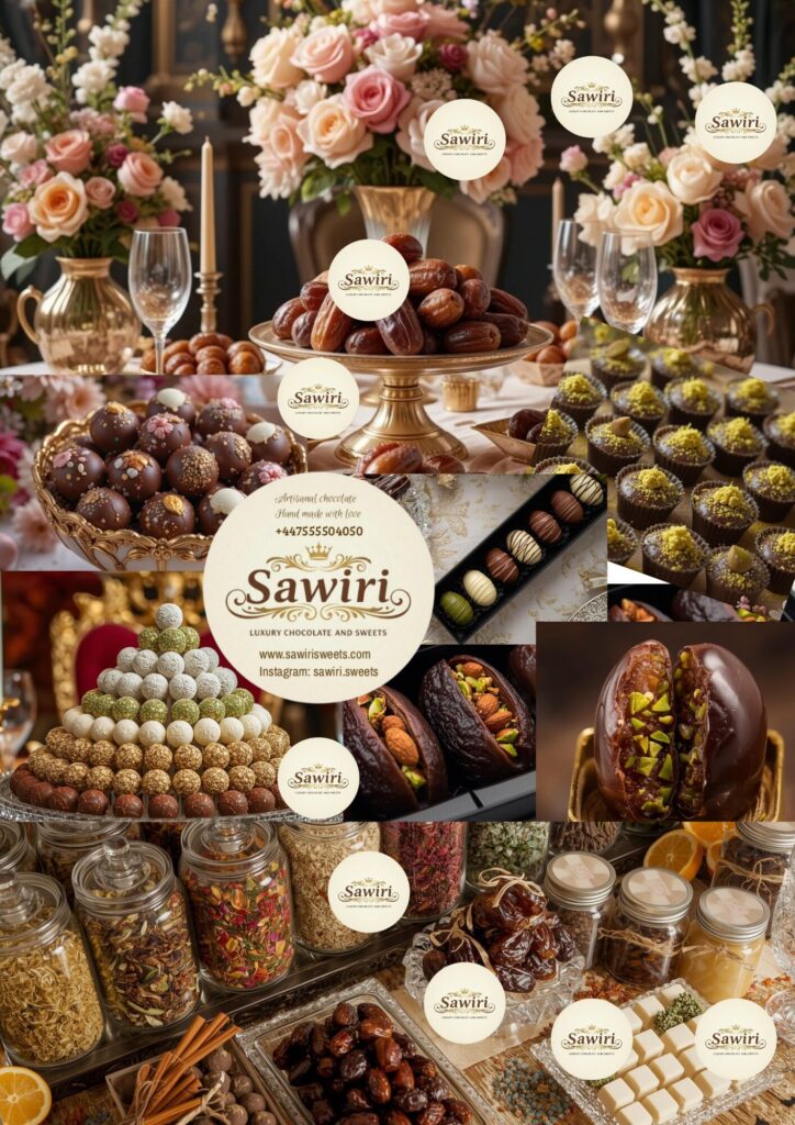  Artisanal healthy chocolate and mood brews by Sawiri Sweets.